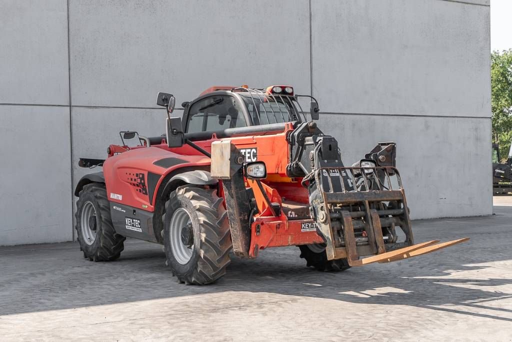 Teleskoplader του τύπου Manitou MT 1440, Gebrauchtmaschine σε Moerbeke (Φωτογραφία 3)