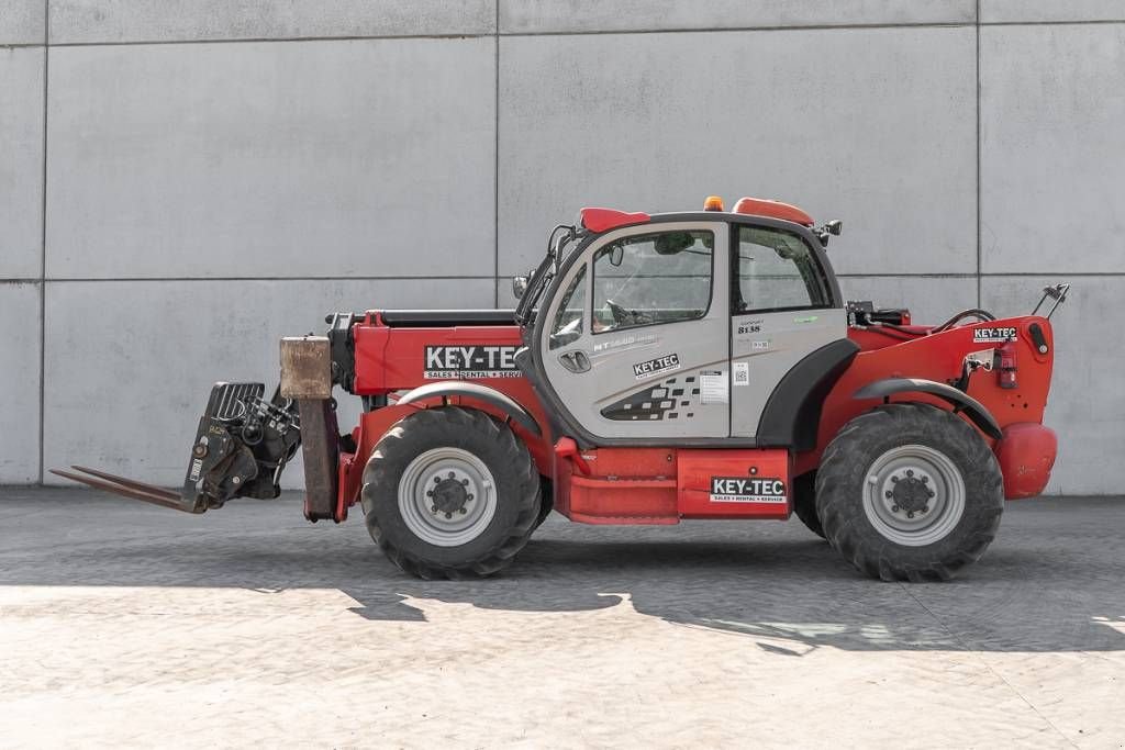 Teleskoplader του τύπου Manitou MT 1440, Gebrauchtmaschine σε Moerbeke (Φωτογραφία 4)
