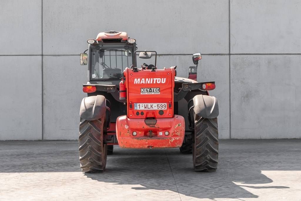 Teleskoplader του τύπου Manitou MT 1440, Gebrauchtmaschine σε Moerbeke (Φωτογραφία 7)