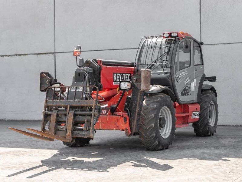 Teleskoplader del tipo Manitou MT 1440, Gebrauchtmaschine In Moerbeke (Immagine 1)