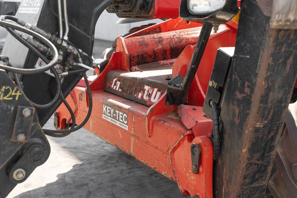 Teleskoplader του τύπου Manitou MT 1440, Gebrauchtmaschine σε Moerbeke (Φωτογραφία 11)