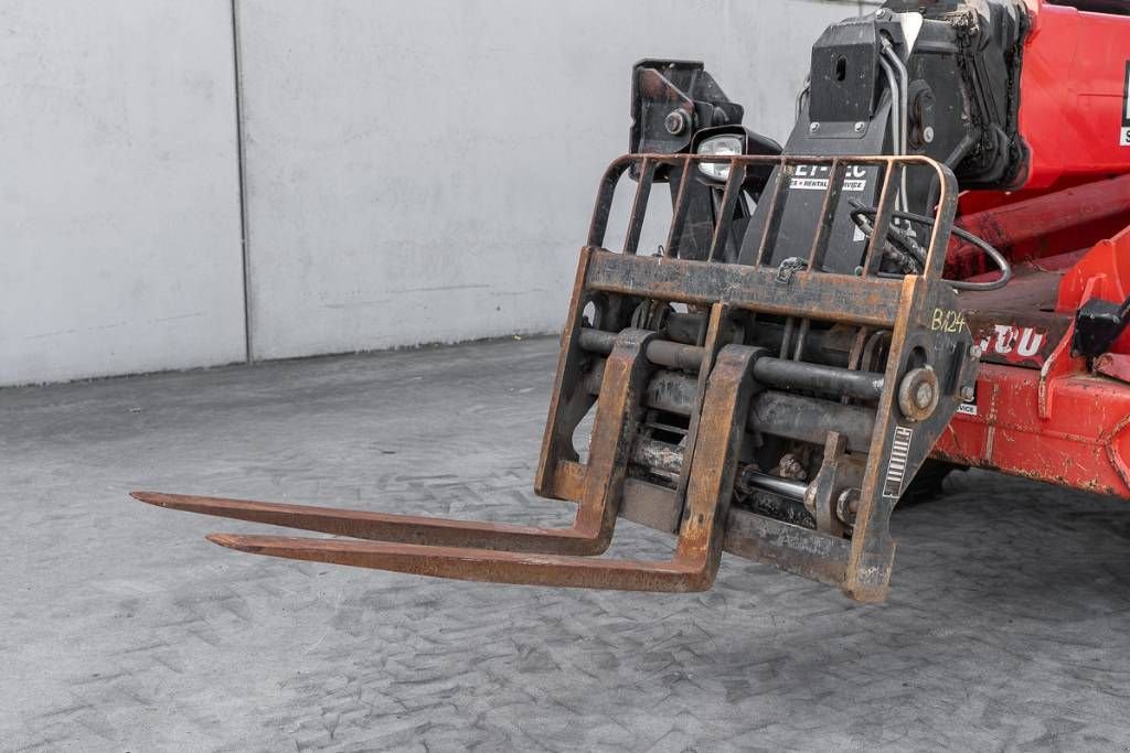 Teleskoplader του τύπου Manitou MT 1440, Gebrauchtmaschine σε Moerbeke (Φωτογραφία 9)