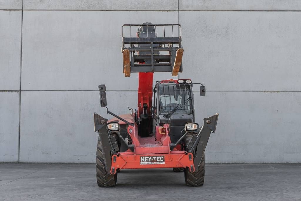Teleskoplader del tipo Manitou MT 1440, Gebrauchtmaschine In Moerbeke (Immagine 2)