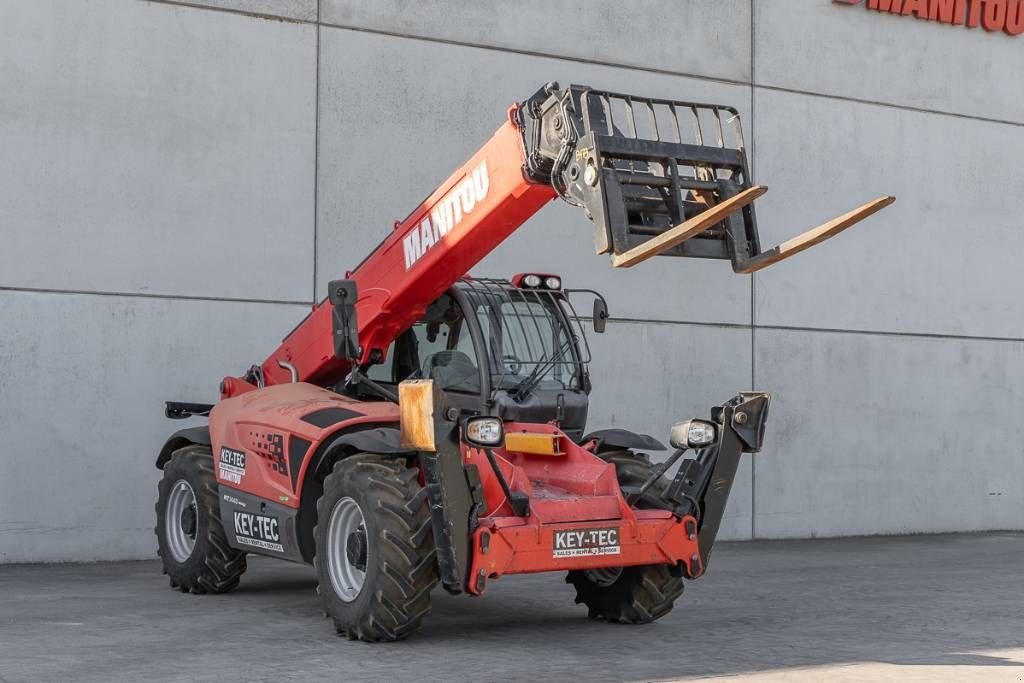 Teleskoplader del tipo Manitou MT 1440, Gebrauchtmaschine In Moerbeke (Immagine 3)