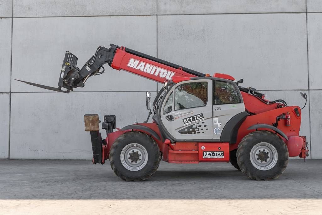 Teleskoplader del tipo Manitou MT 1440, Gebrauchtmaschine In Moerbeke (Immagine 4)