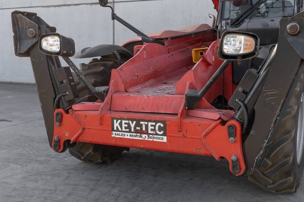 Teleskoplader del tipo Manitou MT 1440, Gebrauchtmaschine In Moerbeke (Immagine 11)