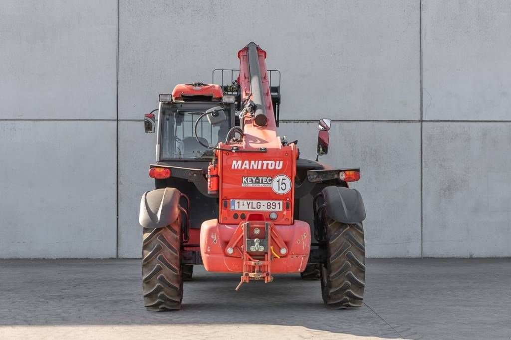 Teleskoplader del tipo Manitou MT 1440, Gebrauchtmaschine In Moerbeke (Immagine 7)
