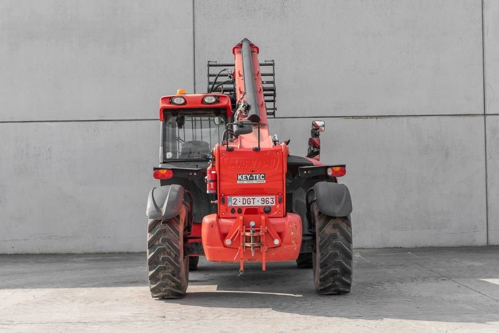 Teleskoplader za tip Manitou MT 1440, Gebrauchtmaschine u Moerbeke (Slika 7)