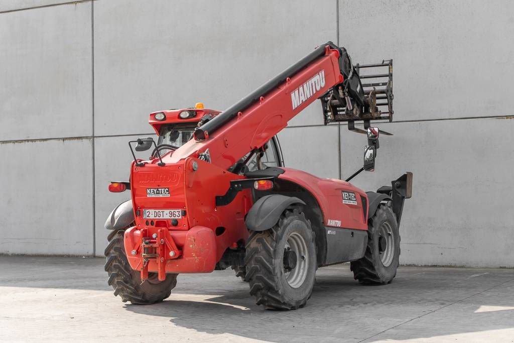 Teleskoplader za tip Manitou MT 1440, Gebrauchtmaschine u Moerbeke (Slika 5)