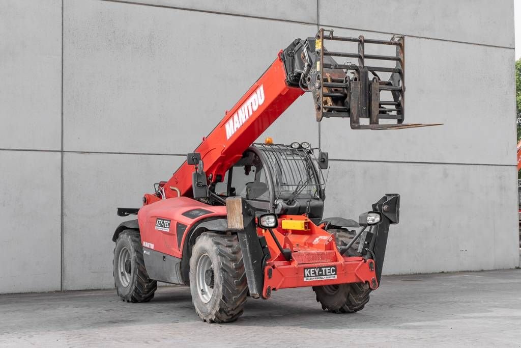 Teleskoplader za tip Manitou MT 1440, Gebrauchtmaschine u Moerbeke (Slika 3)