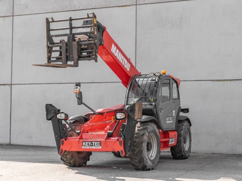 Teleskoplader типа Manitou MT 1440, Gebrauchtmaschine в Moerbeke