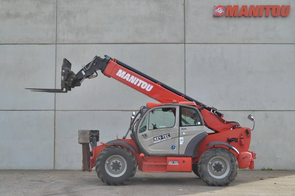 Teleskoplader от тип Manitou MT 1440, Gebrauchtmaschine в Moerbeke (Снимка 3)