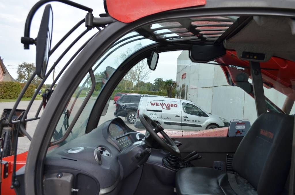 Teleskoplader от тип Manitou MT 1440, Gebrauchtmaschine в Moerbeke (Снимка 7)