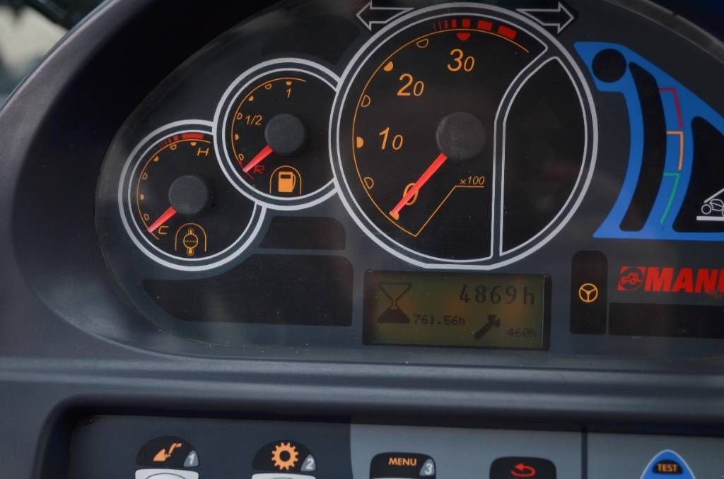 Teleskoplader от тип Manitou MT 1440, Gebrauchtmaschine в Moerbeke (Снимка 10)