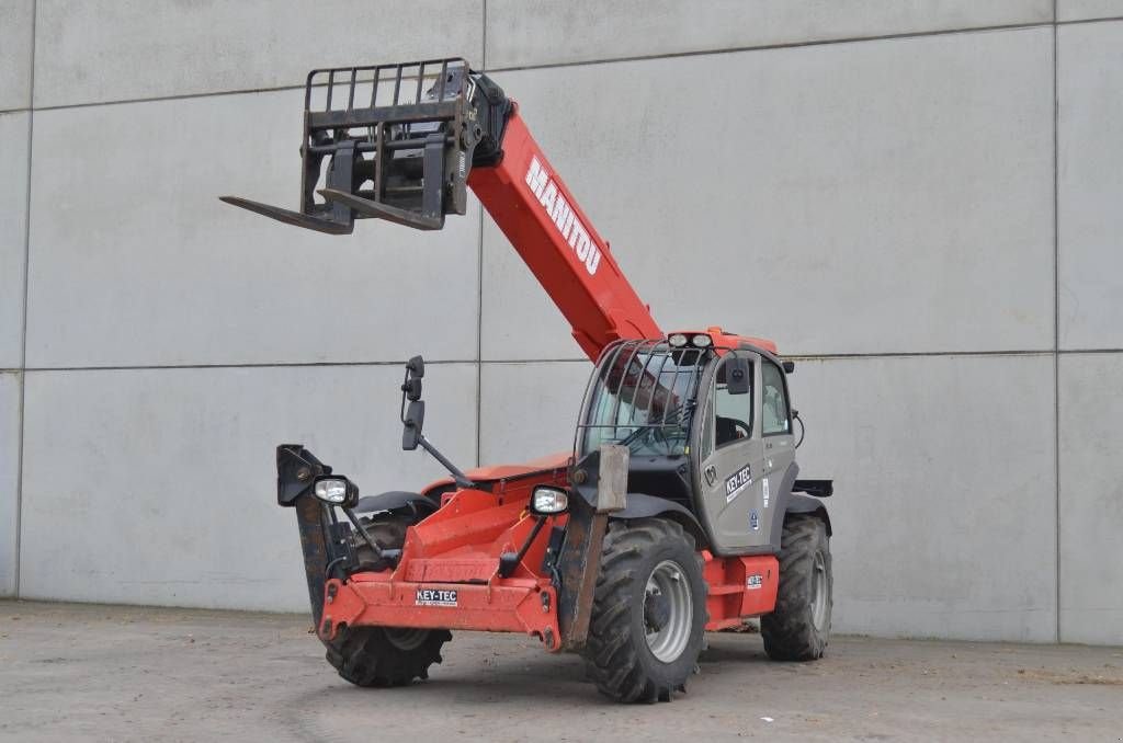 Teleskoplader от тип Manitou MT 1440, Gebrauchtmaschine в Moerbeke (Снимка 1)