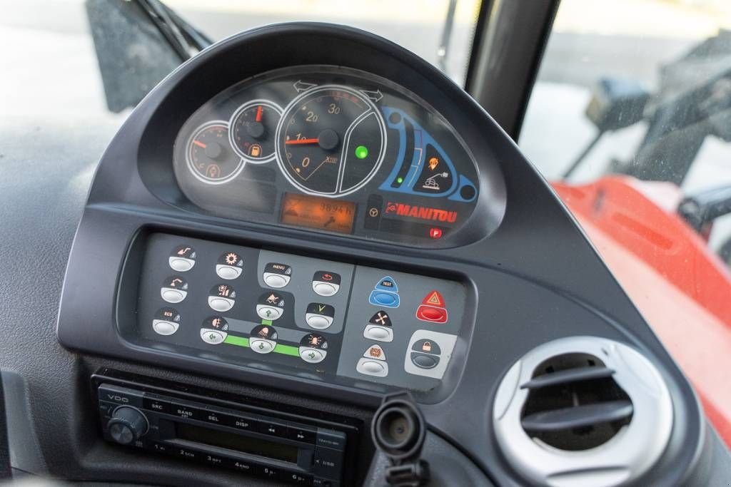 Teleskoplader del tipo Manitou MT 1440, Gebrauchtmaschine In Moerbeke (Immagine 10)