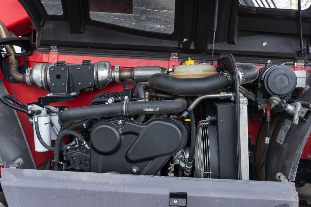 Teleskoplader del tipo Manitou MT 1440, Gebrauchtmaschine In Moerbeke (Immagine 11)