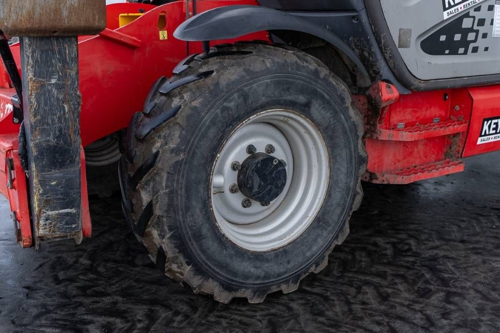 Teleskoplader del tipo Manitou MT 1440, Gebrauchtmaschine In Moerbeke (Immagine 9)
