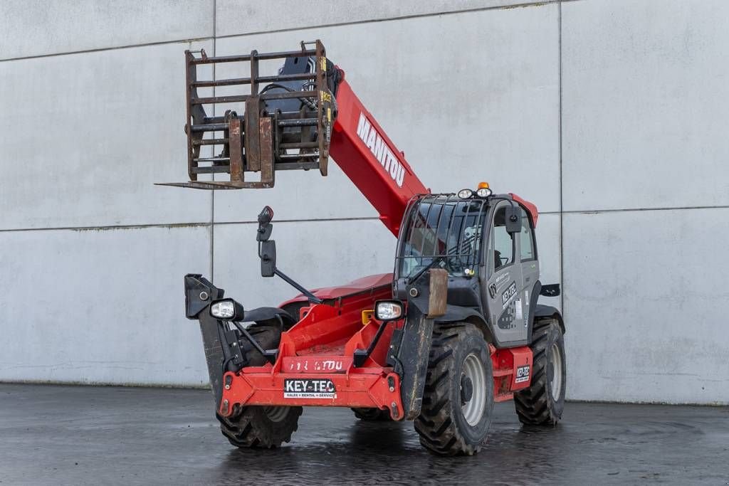 Teleskoplader del tipo Manitou MT 1440, Gebrauchtmaschine In Moerbeke (Immagine 1)