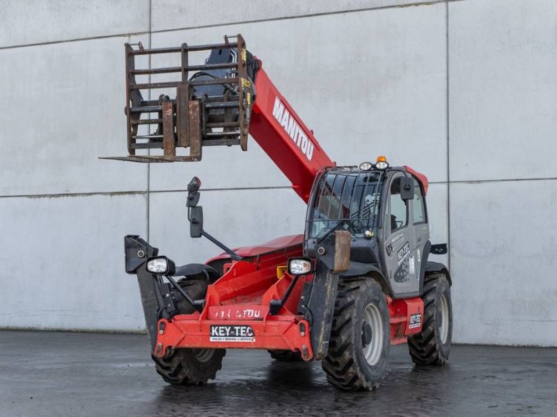 Teleskoplader del tipo Manitou MT 1440, Gebrauchtmaschine In Moerbeke