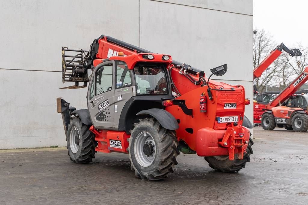 Teleskoplader del tipo Manitou MT 1440, Gebrauchtmaschine en Moerbeke (Imagen 5)