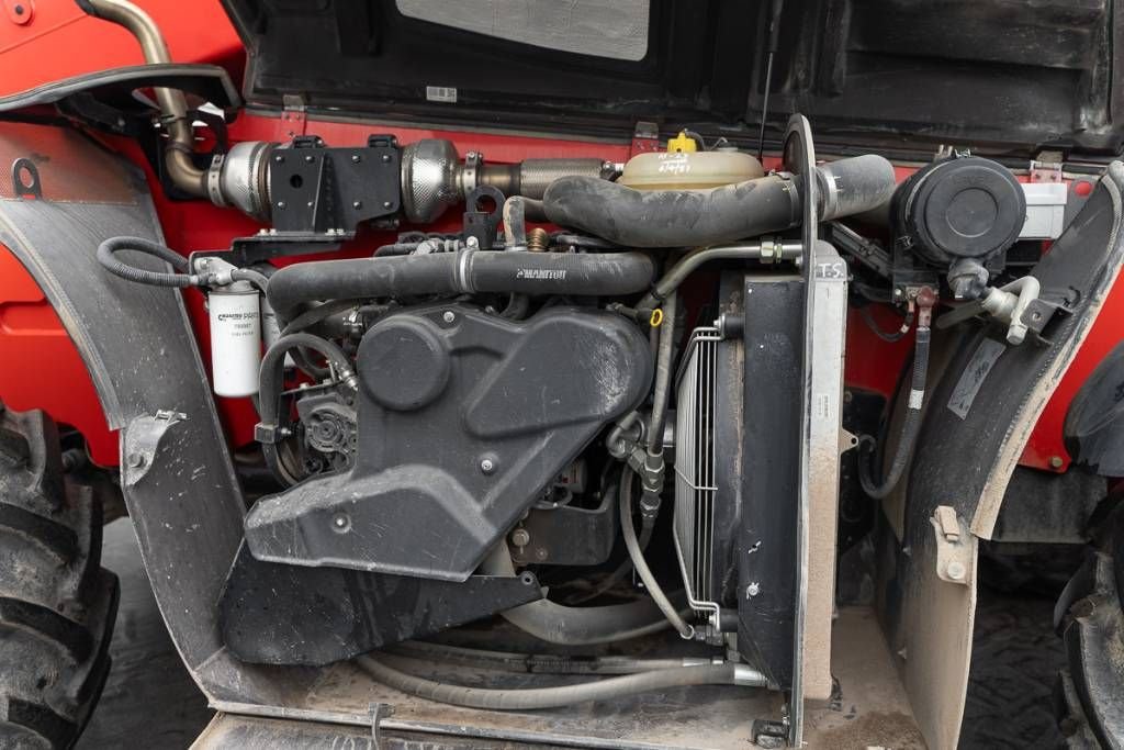 Teleskoplader del tipo Manitou MT 1440, Gebrauchtmaschine en Moerbeke (Imagen 11)