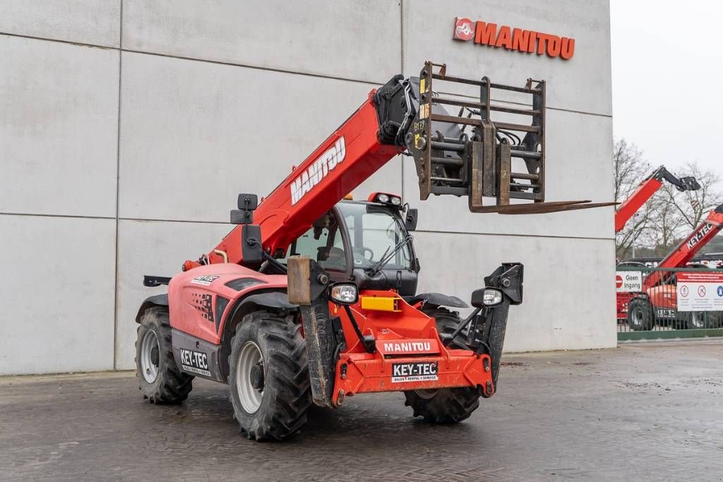 Teleskoplader del tipo Manitou MT 1440, Gebrauchtmaschine en Moerbeke (Imagen 2)
