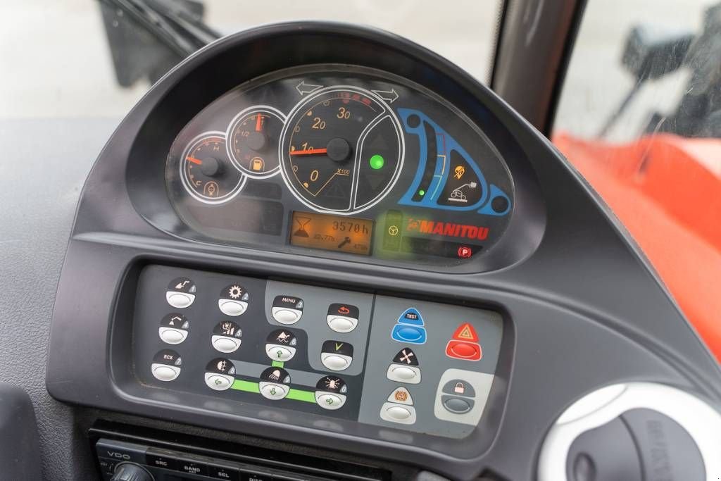 Teleskoplader del tipo Manitou MT 1440, Gebrauchtmaschine en Moerbeke (Imagen 10)