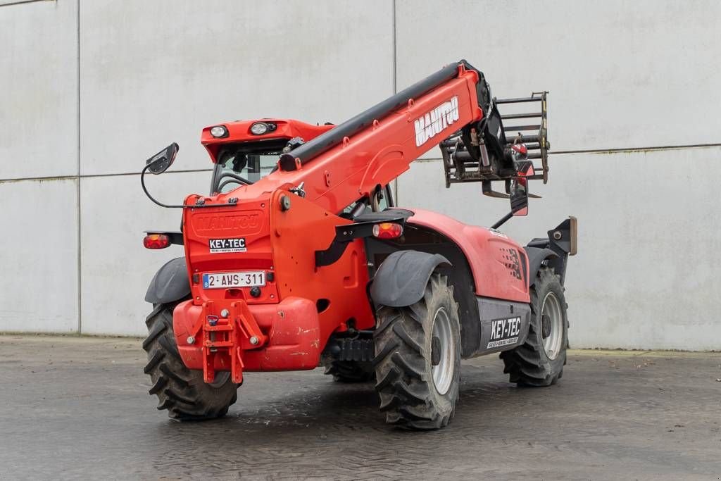 Teleskoplader del tipo Manitou MT 1440, Gebrauchtmaschine en Moerbeke (Imagen 4)