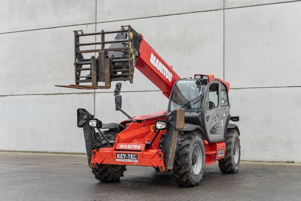 Teleskoplader del tipo Manitou MT 1440, Gebrauchtmaschine en Moerbeke (Imagen 1)