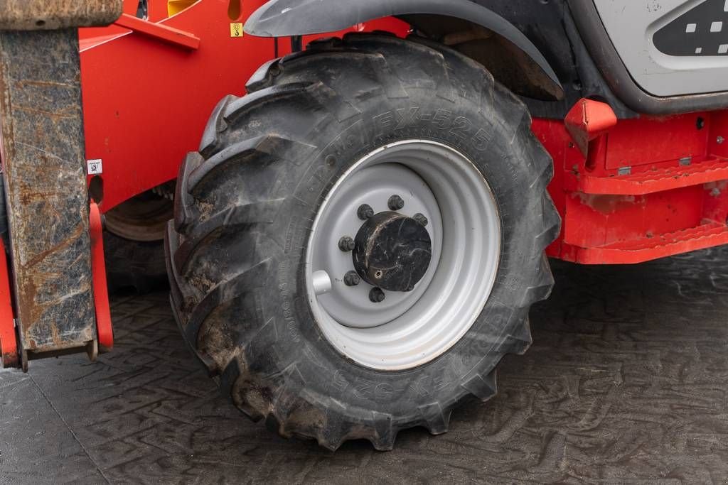 Teleskoplader del tipo Manitou MT 1440, Gebrauchtmaschine en Moerbeke (Imagen 9)