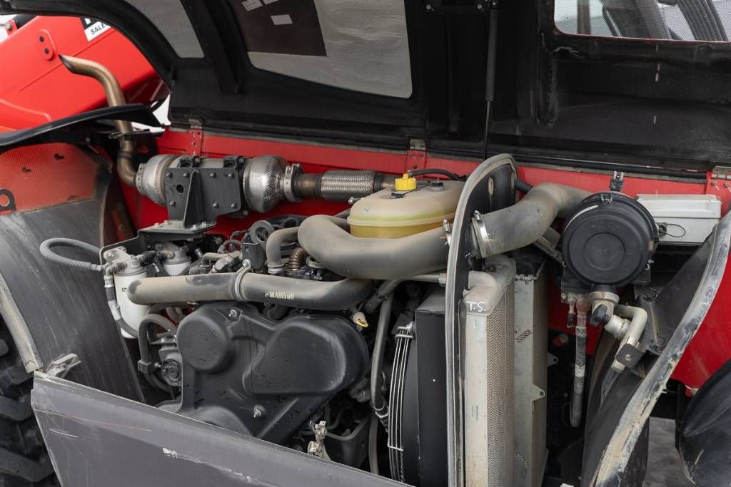 Teleskoplader типа Manitou MT 1440, Gebrauchtmaschine в Moerbeke (Фотография 11)