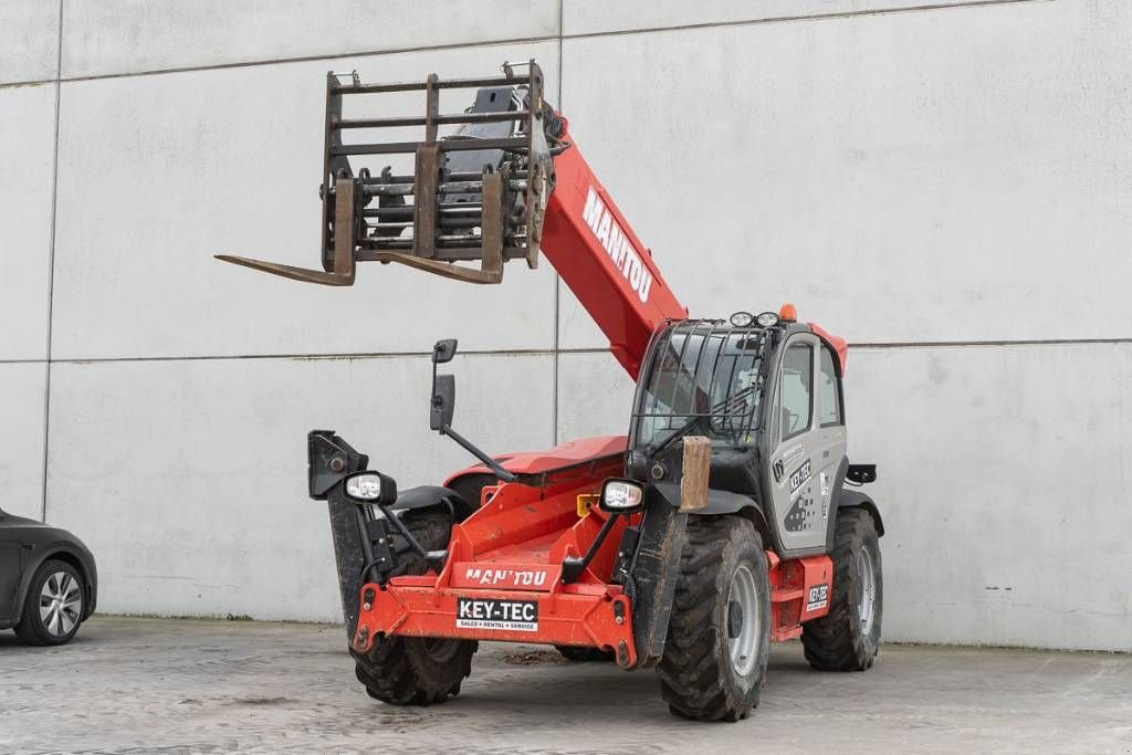 Teleskoplader del tipo Manitou MT 1440, Gebrauchtmaschine en Moerbeke (Imagen 1)