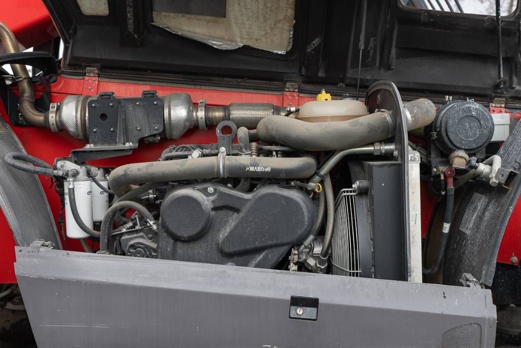 Teleskoplader del tipo Manitou MT 1440, Gebrauchtmaschine en Moerbeke (Imagen 11)