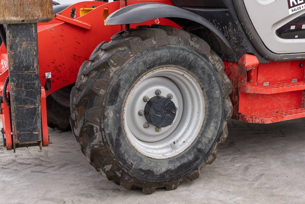 Teleskoplader del tipo Manitou MT 1440, Gebrauchtmaschine en Moerbeke (Imagen 9)