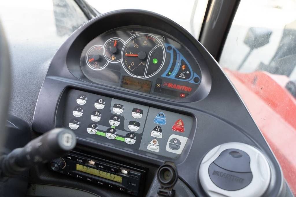 Teleskoplader Türe ait Manitou MT 1440, Gebrauchtmaschine içinde Moerbeke (resim 10)
