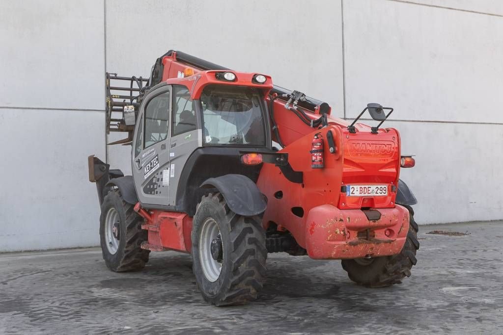 Teleskoplader Türe ait Manitou MT 1440, Gebrauchtmaschine içinde Moerbeke (resim 5)