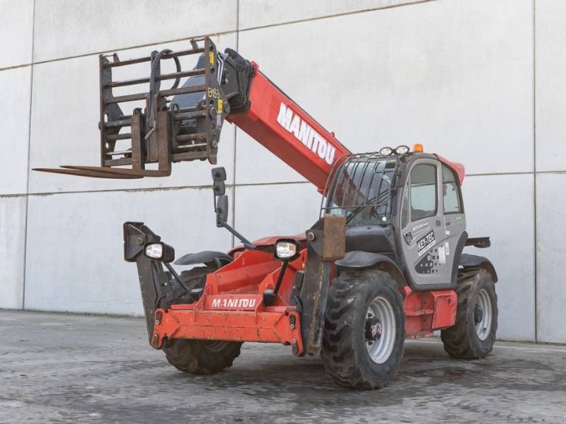 Teleskoplader Türe ait Manitou MT 1440, Gebrauchtmaschine içinde Moerbeke (resim 1)