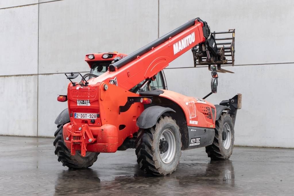 Teleskoplader tipa Manitou MT 1440, Gebrauchtmaschine u Moerbeke (Slika 4)