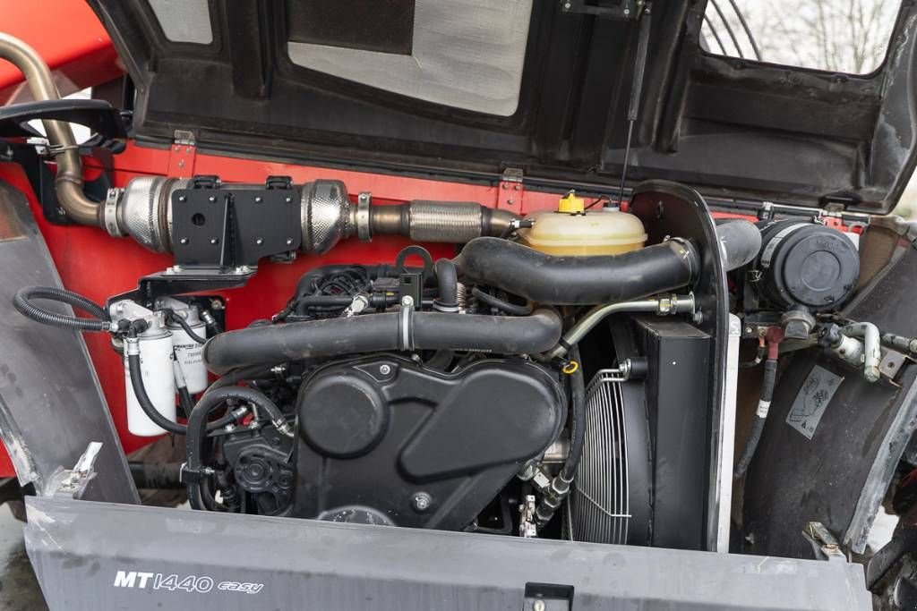 Teleskoplader tipa Manitou MT 1440, Gebrauchtmaschine u Moerbeke (Slika 11)