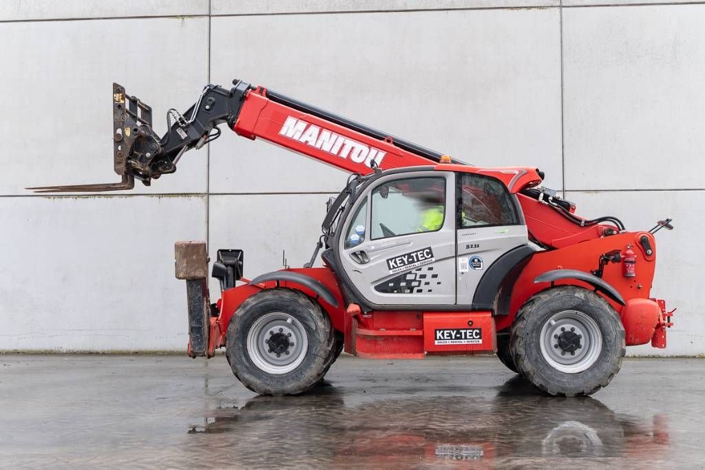 Teleskoplader tipa Manitou MT 1440, Gebrauchtmaschine u Moerbeke (Slika 3)