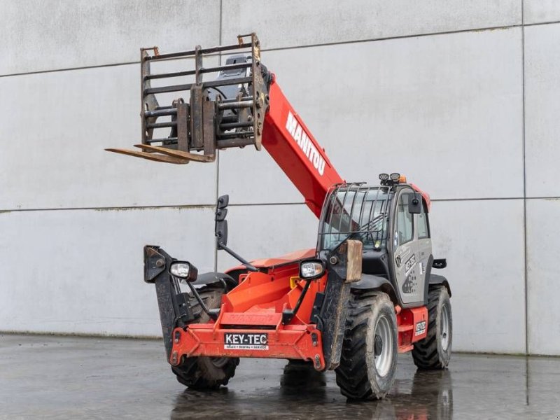 Teleskoplader typu Manitou MT 1440, Gebrauchtmaschine v Moerbeke (Obrázok 1)