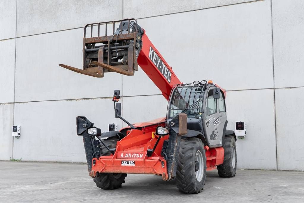 Teleskoplader типа Manitou MT 1440, Gebrauchtmaschine в Moerbeke (Фотография 1)