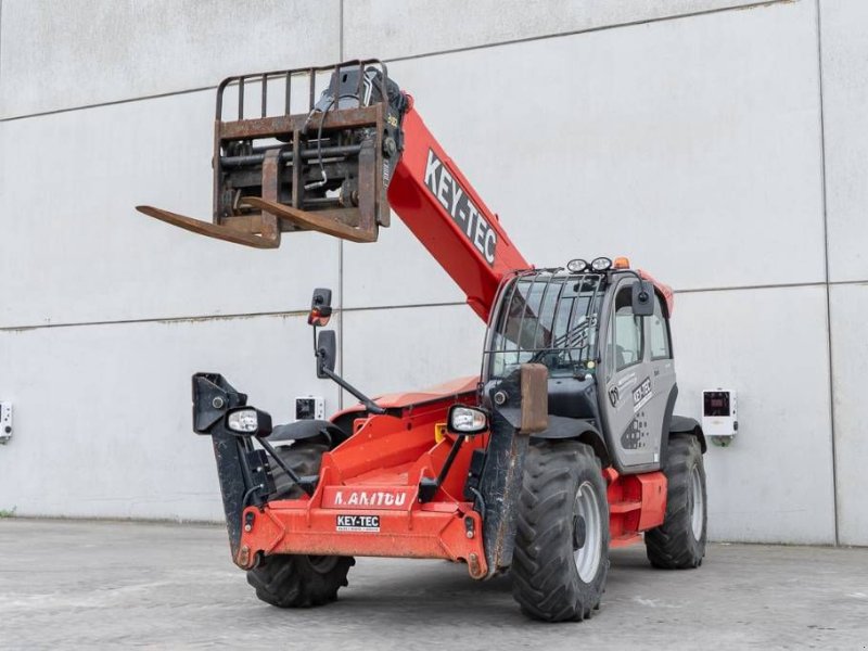 Teleskoplader Türe ait Manitou MT 1440, Gebrauchtmaschine içinde Moerbeke (resim 1)