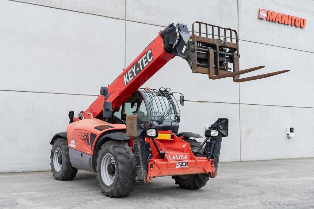 Teleskoplader типа Manitou MT 1440, Gebrauchtmaschine в Moerbeke (Фотография 2)