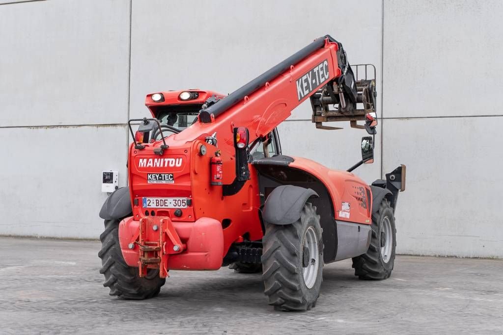 Teleskoplader типа Manitou MT 1440, Gebrauchtmaschine в Moerbeke (Фотография 4)