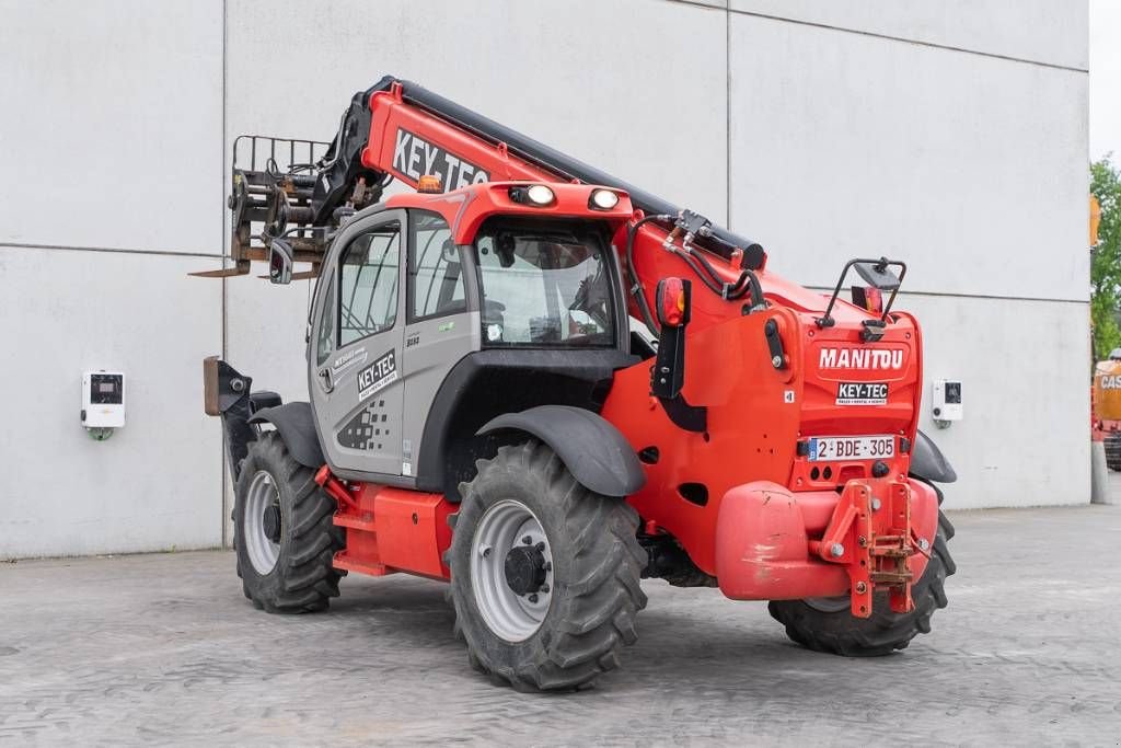 Teleskoplader типа Manitou MT 1440, Gebrauchtmaschine в Moerbeke (Фотография 5)
