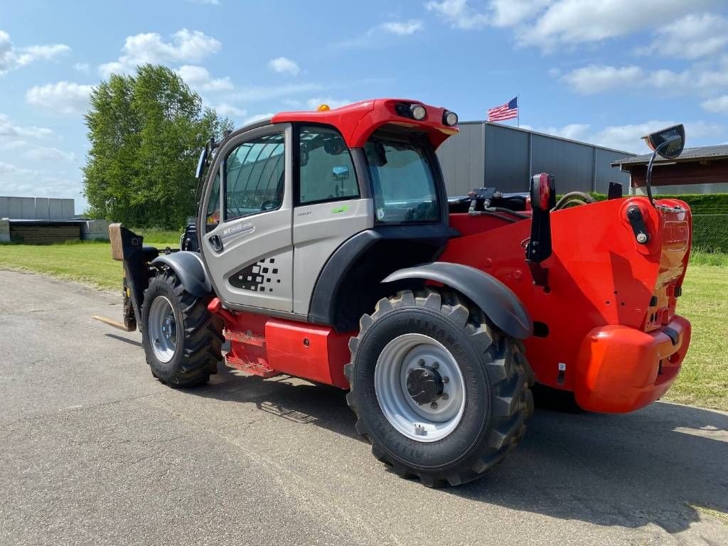 Teleskoplader del tipo Manitou MT 1440, Gebrauchtmaschine en Moerbeke (Imagen 2)