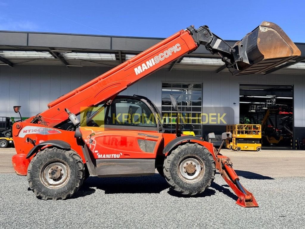 Teleskoplader del tipo Manitou MT 1440, Gebrauchtmaschine en Apeldoorn (Imagen 4)