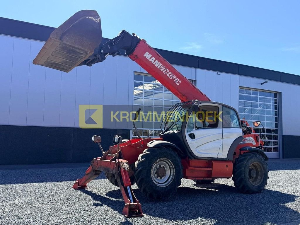 Teleskoplader del tipo Manitou MT 1440, Gebrauchtmaschine en Apeldoorn (Imagen 2)